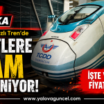 Ankara-İstanbul Seferleri 1.000 TL’yi Aşabilir