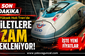 Ankara-İstanbul Seferleri 1.000 TL’yi Aşabilir