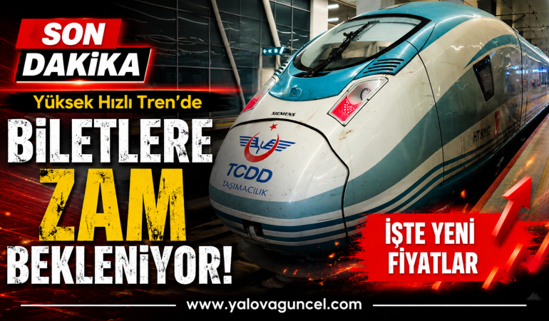 Ankara-İstanbul Seferleri 1.000 TL’yi Aşabilir