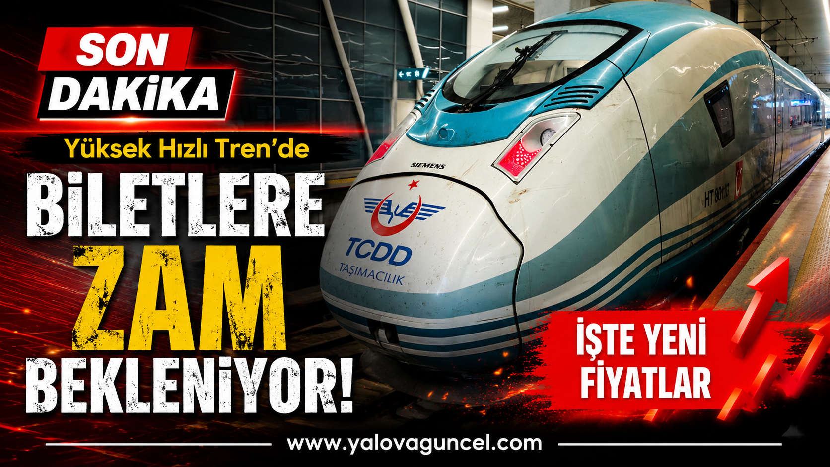 Ankara-İstanbul Seferleri 1.000 TL’yi Aşabilir