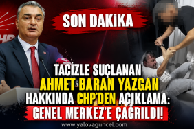 CHP'den Ahmet Baran Yazgan açıklaması: Genel Merkez'e çağrıldı