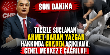 CHP'den Ahmet Baran Yazgan açıklaması: Genel Merkez'e çağrıldı