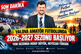 Yalova Amatör Futbolunda 2026-2027 Sezonu Başlıyor