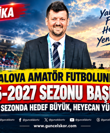 Yalova Amatör Futbolunda 2026-2027 Sezonu Başlıyor