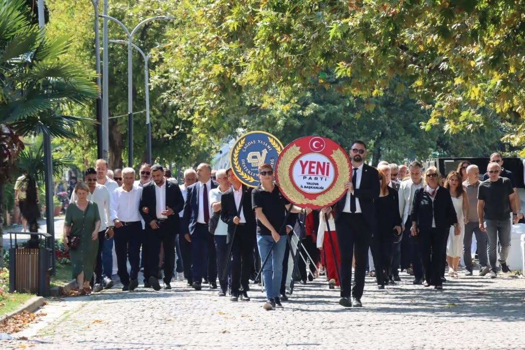 Yeni Parti Yalova “Cumhuriyetimizi Geleceğe Taşımaya Kararlıyız”