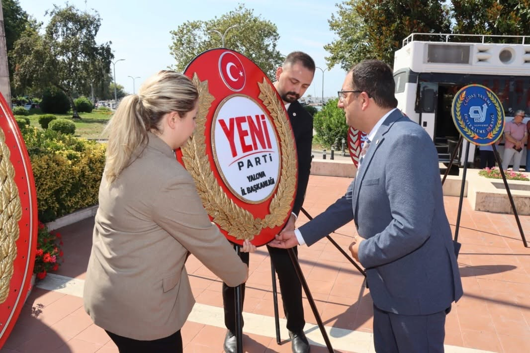 Yeni Parti Yalova “Cumhuriyetimizi Geleceğe Taşımaya Kararlıyız”