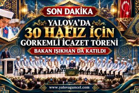 Başkan Fazlaca, Altınova’nın Kahraman Cankurtaranlarını Kutladı