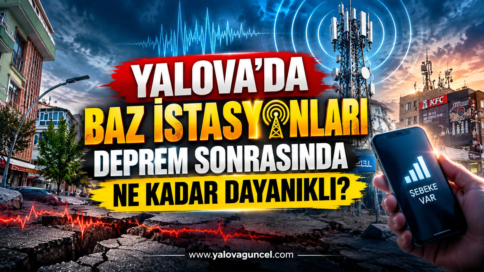 Baz İstasyonları Neden Binalardan Bağımsız Kurulmuyor?
