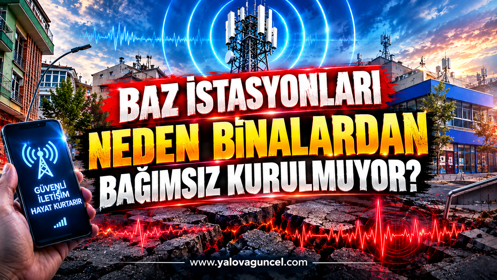 Baz İstasyonları Neden Binalardan Bağımsız Kurulmuyor?