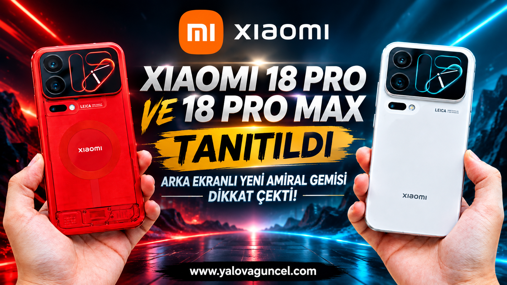 Xiaomi Yeni Amiral Gemisi Modellerini Tanıttı !