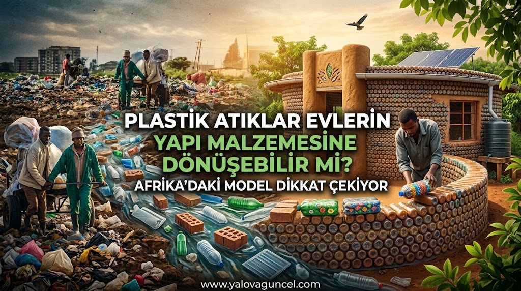 Plastik Atıklar Evlerin Yapı Malzemesine Dönüşebilir mi? Afrika’daki Model Dikkat Çekiyor