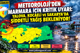 Yalova'ya Serinlik Geliyor! Kavurucu Sıcaklar Sona Eriyor